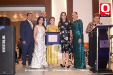 A    Olga de la Luz  Hernández , Ing. Miguel Ángel Mata, Ma. Esther Santos. Alcaldesa Ale Gutiérrez y C.P, Paty Bueno