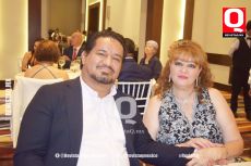 Luis Sandoval y Elba Márquez