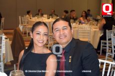 Nancy Barajas y Juan Carlos Valadez
