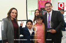 A    Mariluz Padilla, Mauricio López, Rodrigo López y Dr. Rodrigo López Falcony