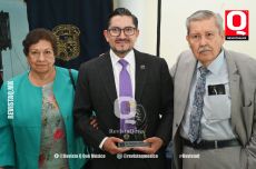 Celia Falcony, Dr. Rodrigo López y Dr. Everardo López