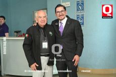 Dr. José Trejo y Dr. Rodrigo López Falcony