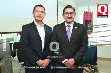 Juan Salvador Rodríguez y Dr. Rodrigo López Falcony