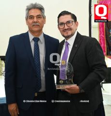 Mauro Napsuciale  Mendivil y Dr. Rodrigo López Falcony