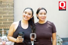 Fernanda Vázquez y Mariana Caudillo