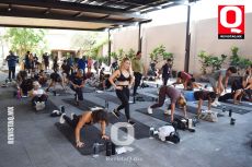 Una jornada que combinó deporte, bienestar y solidaridad