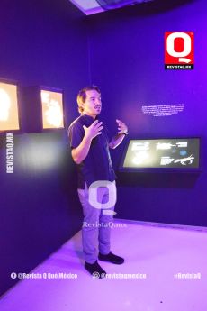 Pedro Valencia compartió el origen de Luz Profunda