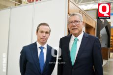 A   Rafael Torre y Segismundo Doguin Garay