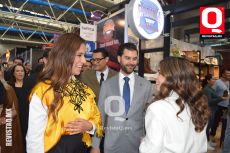 Gobernadora Libia García,  Juan Carlos Cashat y Adriana Padilla