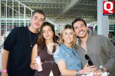 A   Gerardo Méndez,  Isabel Laurent, Valeria Méndez y Daniel Tavares
