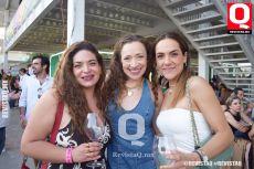 Pilar Calleja, Sandy Martínez y Ale Calleja