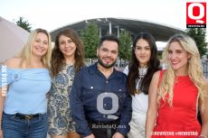 Viridiana Orozco, Thalia Hernández, Gilberto Brizuela, Nancy Cerna y Karen Nienow