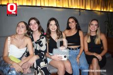 A   Ilse Torija, Valentina Nieto, Renata Aranda, Daniela Abugaber y Dani Aguilar