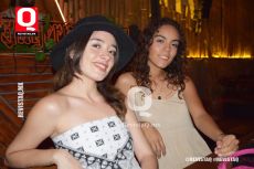 Andrea Mora y Poleth Onofre