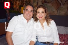 Carlos Kornhauser y Begoña Hernández