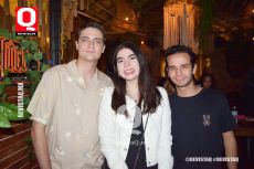 José Quiles, María Dow y Adrián del Río