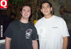 Mauricio Jiménez y Gabriel Duran