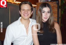 Nicolás Plascencia y  Vanesa Ramírez