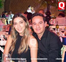 Diego Ríos y Thalía Barajas