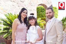 A  Lucero González, Lucerito  Estefanía González Ramírez  y Luis Manuel Gómez