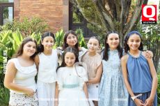 Dany, Dani V. Emma, Natalia Vázquez, Eugenia,  Fer e Ivanna