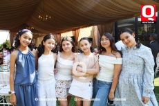 Ivanna, Dani, Dany, Natalia, Emma y Fer
