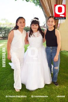 Luciana Martínez, Lucerito González y Mariana Hernández