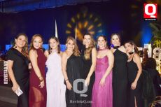 Andrea Huerta con su familia