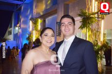 Elsa Jiménez y Alejandro Vargas