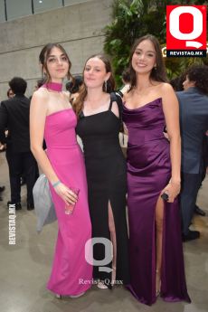 Melissa Toriello,  Federica Deferme y Dionet Rueda