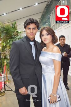Rodrigo Correa y Miroslava García