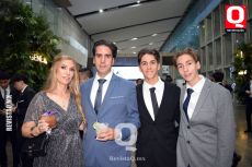 Sofía Martínez,  Marco Rosales,  Marco Rosales y Máximo Rosales