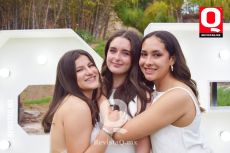 Alisson Mosqueda,  María Fernanda Alba y Clarisse Garibay
