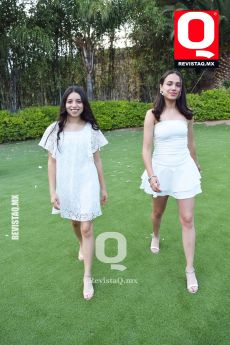 Ana Sofía Díaz y Ana Karen Rodríguez