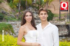 Daniela Lara y Diego González