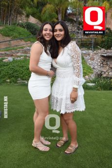 Gala González y Melisa Vázquez