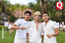 Luis Ortega,Raúl Davila y Manuel Varela
