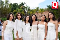 Vale Solorzano,Yatzil Calixto, Ana Sofía Díaz,  Enma Enriquez, Danna Salcedo y Ana Rodríguez REVISTA Q
