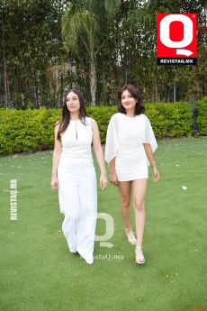 Valentina Solorzano y Yatzil Calixto