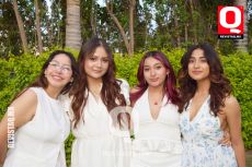 Zoe Quijano, Sofía Castro, Blanca Martínez y Pau Ramírez