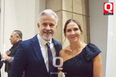 Axel Mancillas y Agnes Rivas