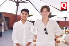 Alonso Andrade y Diego Rojas