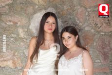 Ximena Matín del Campo y Ximena Navarro