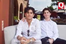 Ángel Franco y Mateo Aranda