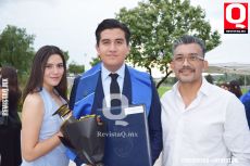 Andrea Higuera, Emiliano Peréz y Emiliano Peréz