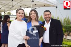 Cristian Salgado,  Ailyn Arriaga y Yonatan Arriaga