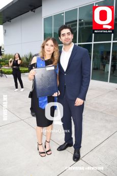 María Bru y Carlos López Velarde