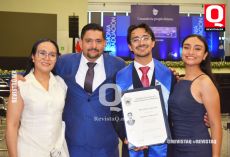 Odett Serrano,  Andro Herrera,  Adrian Herrera y Alejandra Herrera