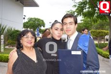 Zelina Matta, Sandra Cordero y Fernando Cordero