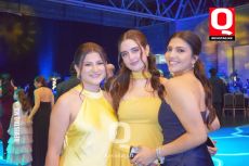 Alisson Mosqueda, Marifer Alba y Kyara Moreno